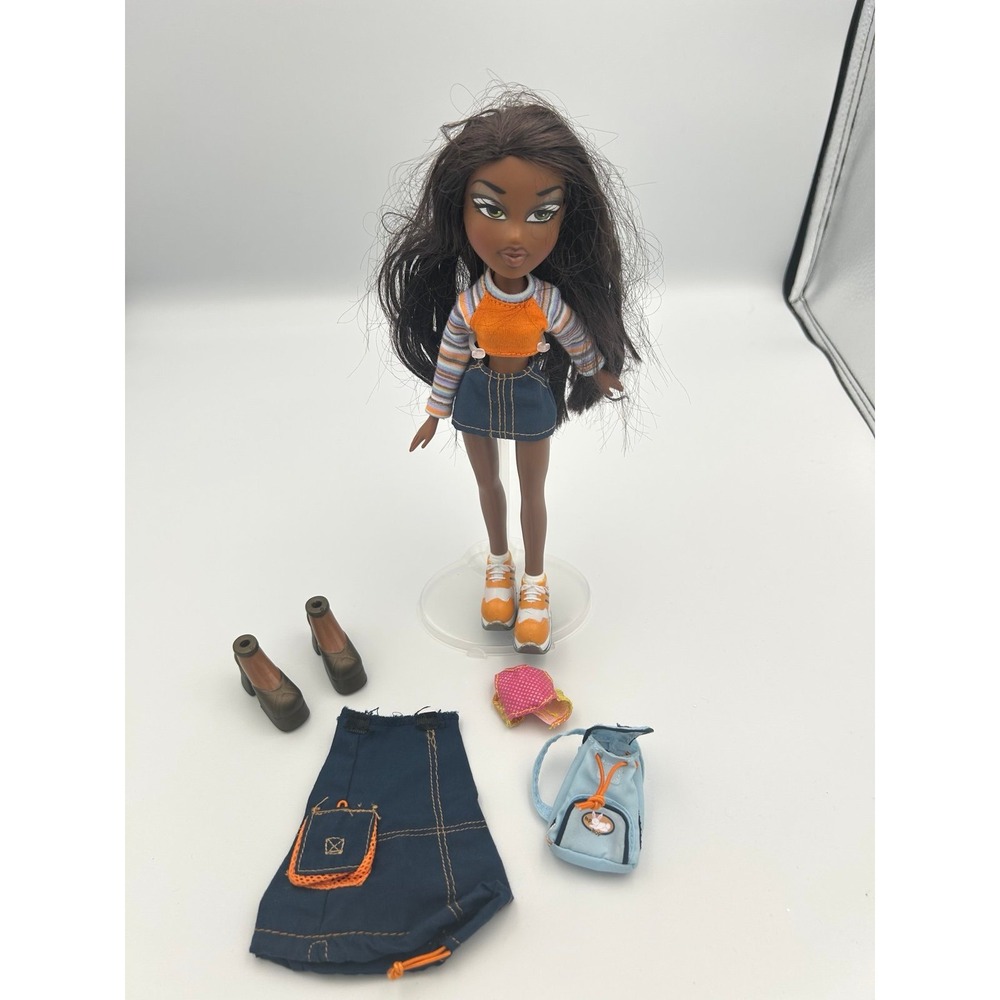 Bratz 20th anniversary Sasha fashion doll FLAWED